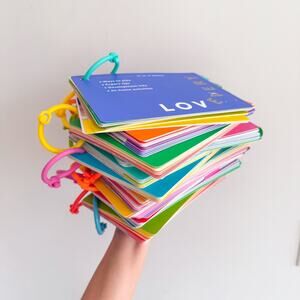 Lovevery Set of 9 Activity Kit Play Guides